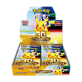 Pokemon 30-jähriges Jubiläum Display Japanisch (M6a)