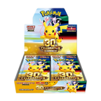 Pokemon 30-jähriges Jubiläum Display Japanisch (M6a)