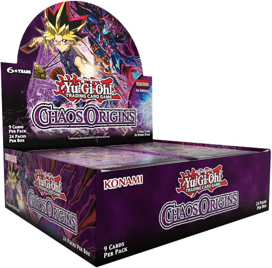 Yu-Gi-Oh! Chaos Origins Booster Display Englisch