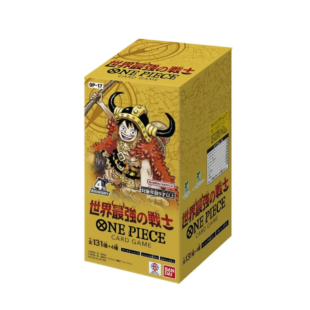 One Piece World's Strongest Warrior Booster Display OP17 Japanisch