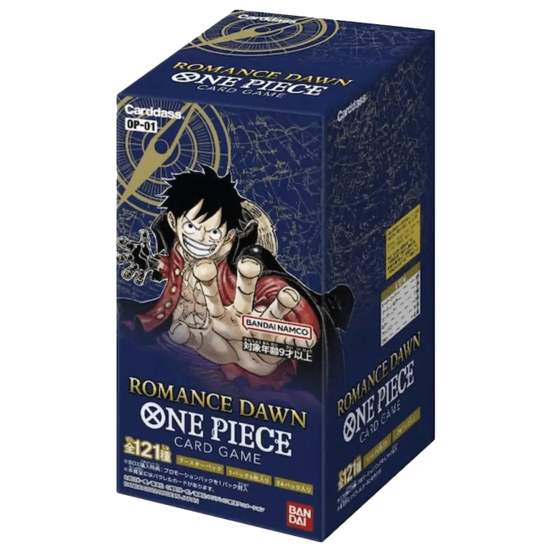 One Piece Romance Dawn Booster Display OP01 Japanisch