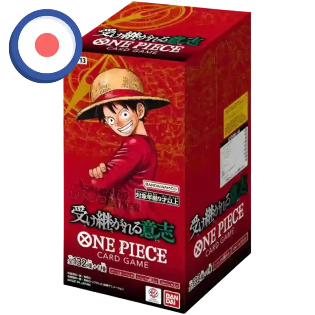 One Piece Carrying On His Will Booster Display OP13 Japanisch
