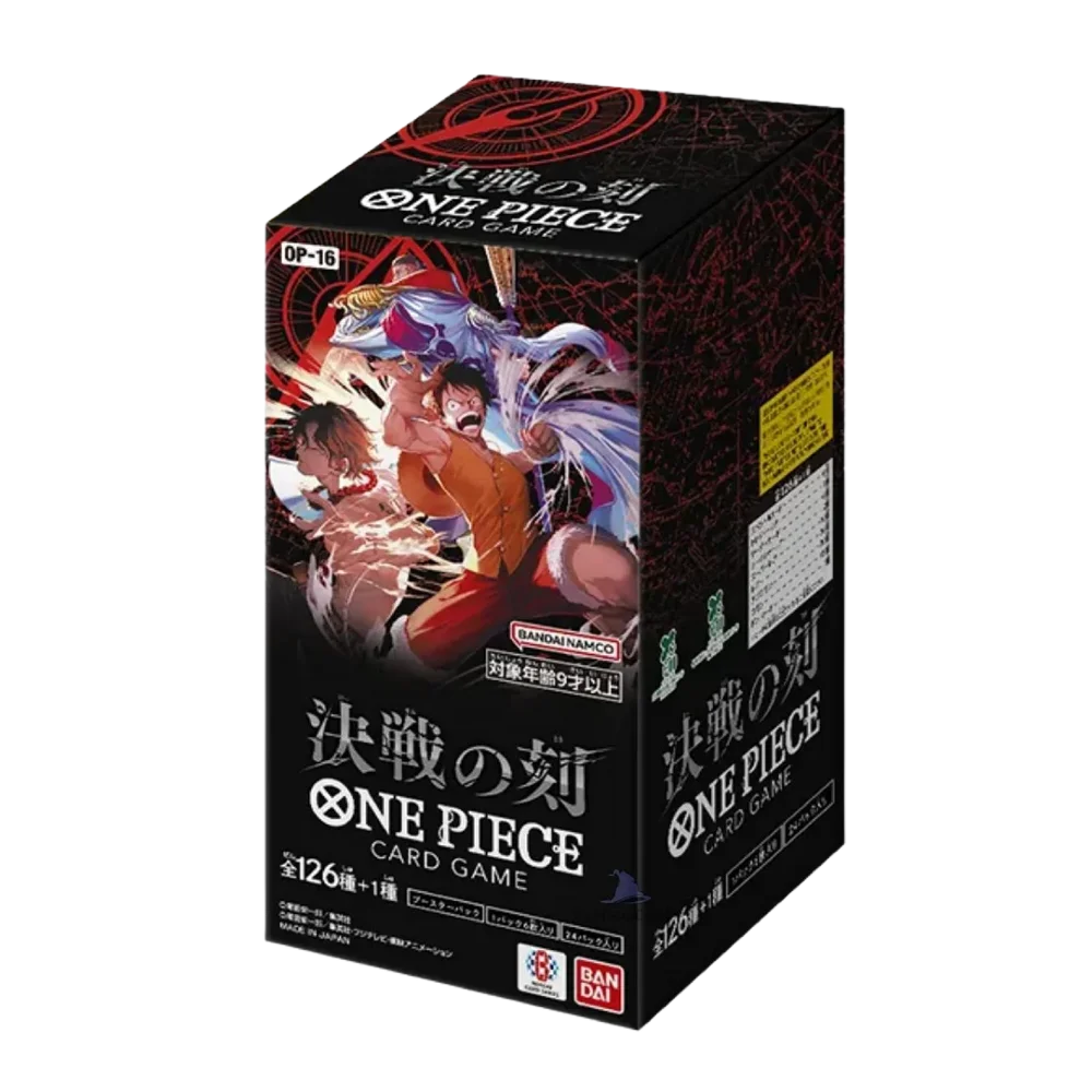 One Piece The Time of the Final Battle Booster Display OP16 Japanisch