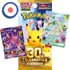 Pokemon 30-jähriges Jubiläum Display Japanisch (M6a)