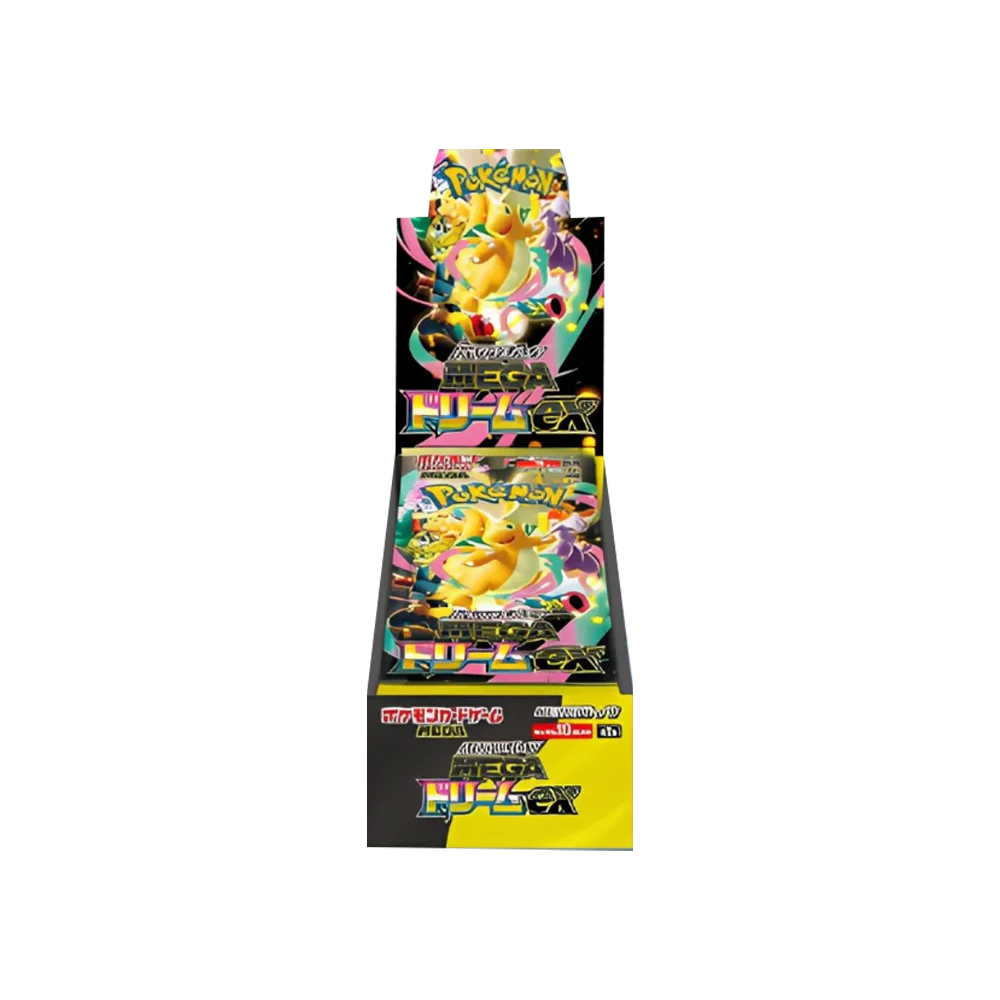 Pokemon Mega Dream EX Booster Display M2A Japanisch
