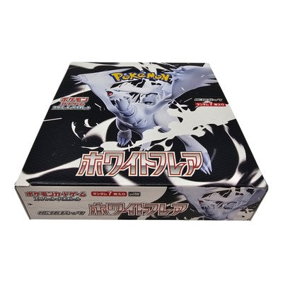 Pokemon White Flare Booster Display SV11W Japanisch